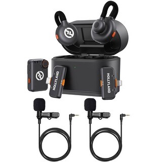 Hollyland Lark M2S Ultimate Combo (Camera RX+USB-C RX+Lightning RX